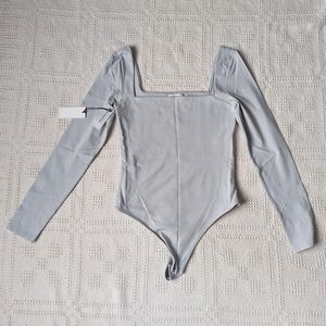 aritzia contour long sleeve bodysuit